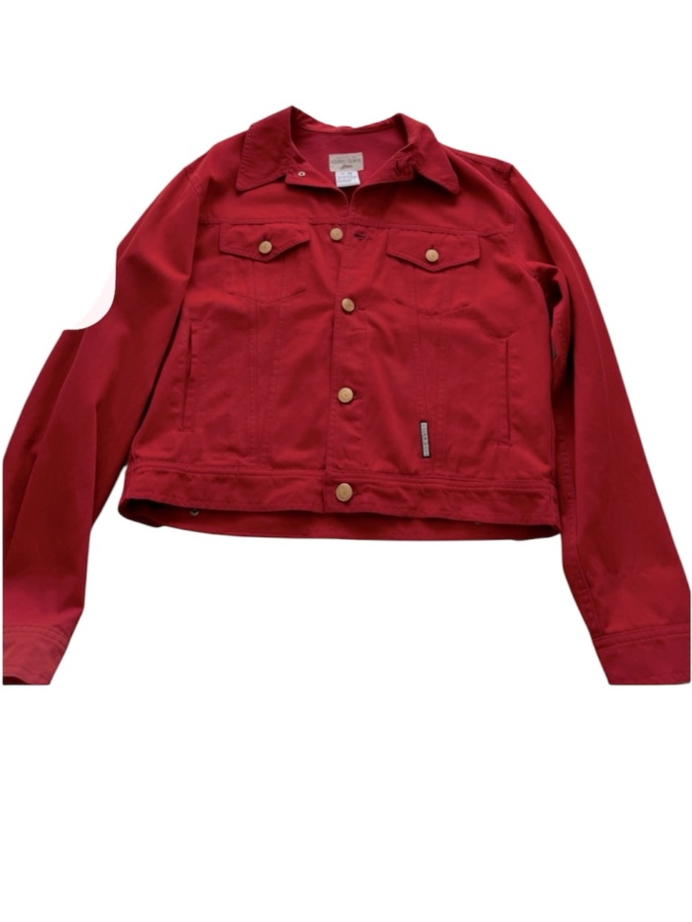 CERRUTI 1881 Red Jean Jacket
